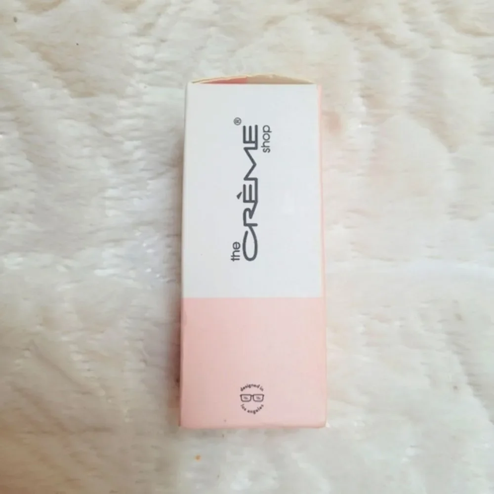The Creme Shop Cremecoction Ethereal Glow Ampoule Serum Peach Argan Oil 1oz New